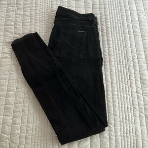 Hudson Black Skinny “Nico Midrise Super Skinny” Size 26 Jeans, Pants